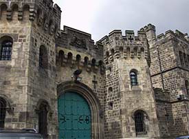 Leeds Prison gate